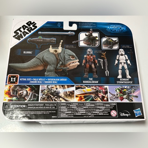 Star Wars The Mandalorian blurrg remnant stormtrooper - Picture 2 of 2